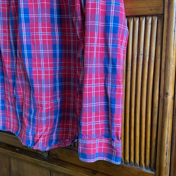 Gap Men’s Long Sleeved Plaid Shirt - Picture 10 of 13